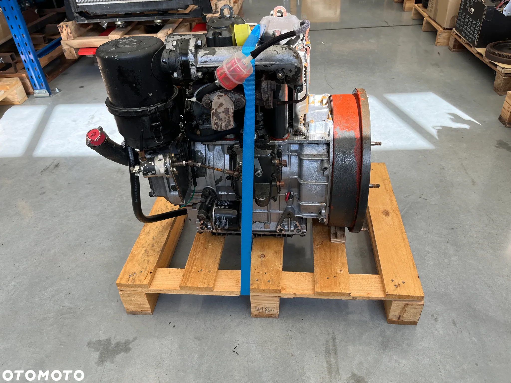 SILNIK LOMBARDINI 904 914 8LD600-2 6909NETTO - 8