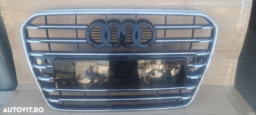 Grila radiator Audi A5 facelift 2014 - 1