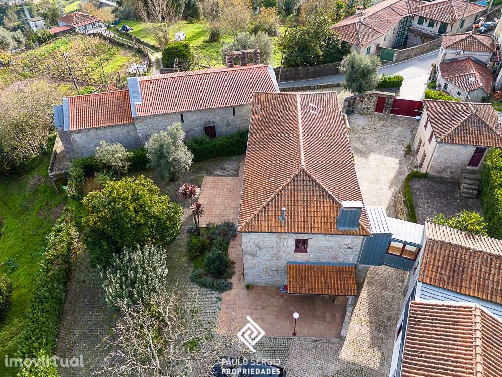 Quinta de charme T5 em Gondar, Amarante - Grande imagem: 4/45