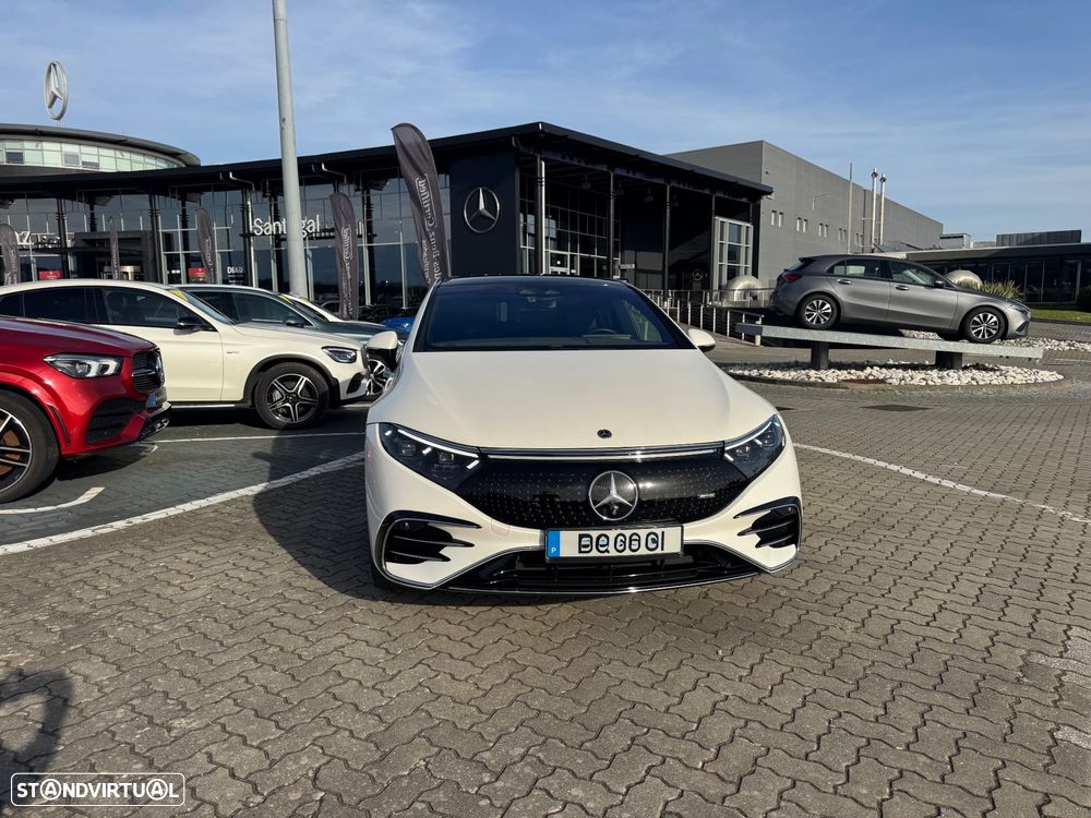 Mercedes-Benz EQS 450+ AMG Line - 1