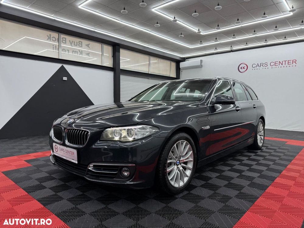 BMW Seria 5 525d xDrive Aut. Luxury Line - 3