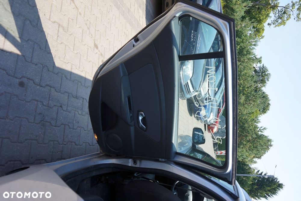 DRZWI TYLNE LEWE MEGANE III PH2 LIFT KOMBI TED69  SREBRNY RENAULT 2010-2013 - 8