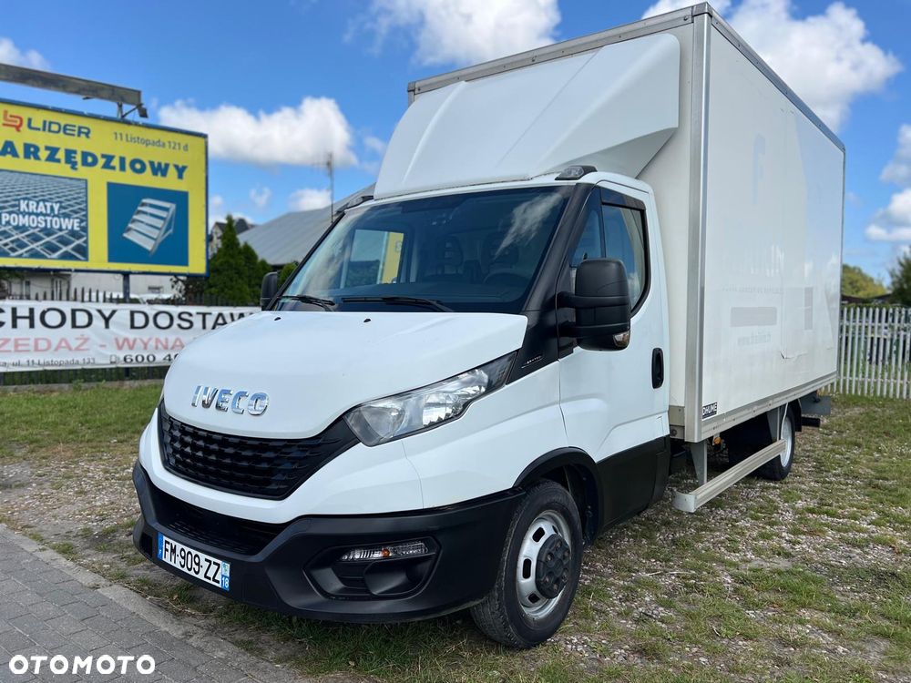 Iveco 35c14 Kontener+Winda - 1