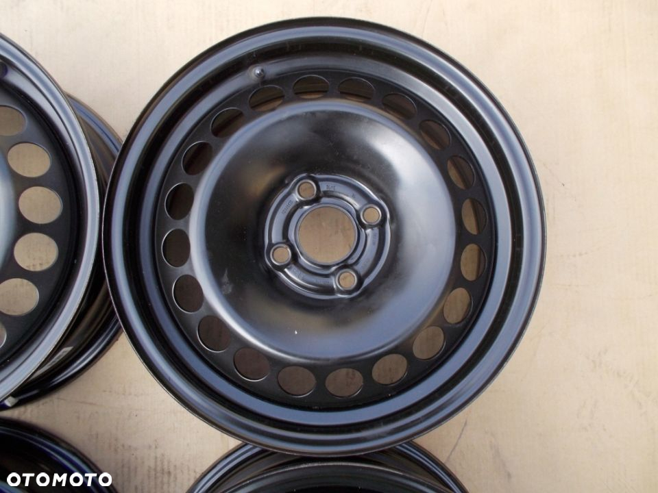 4x Felgi 15 Chevrolet Aveo Kalos Opel Vectra Combo C Meriva Corsa C D E - 8