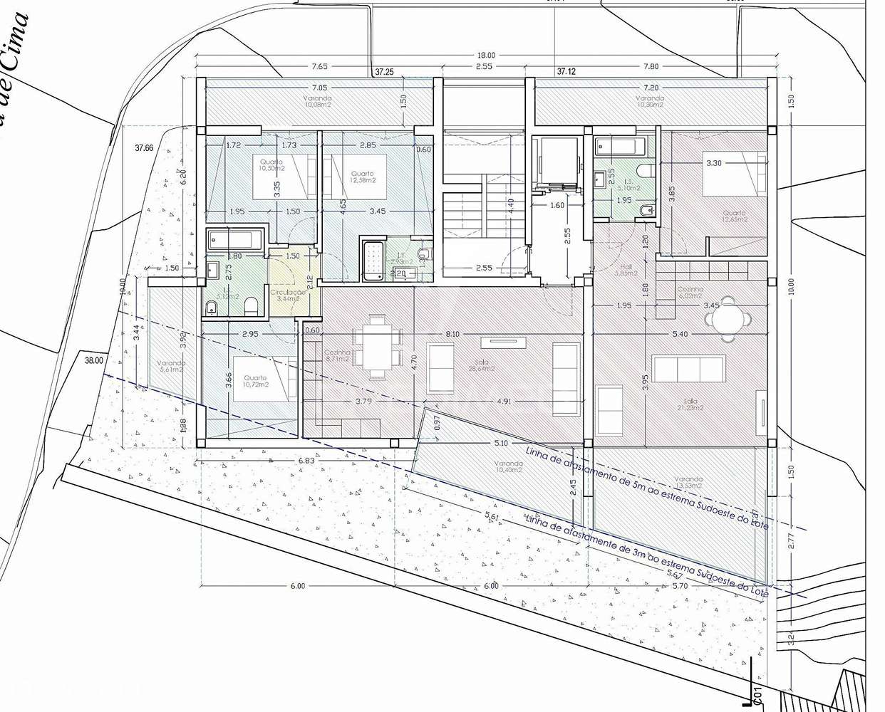 Apartamento T1 em Pêra - Grande imagem: 4/10