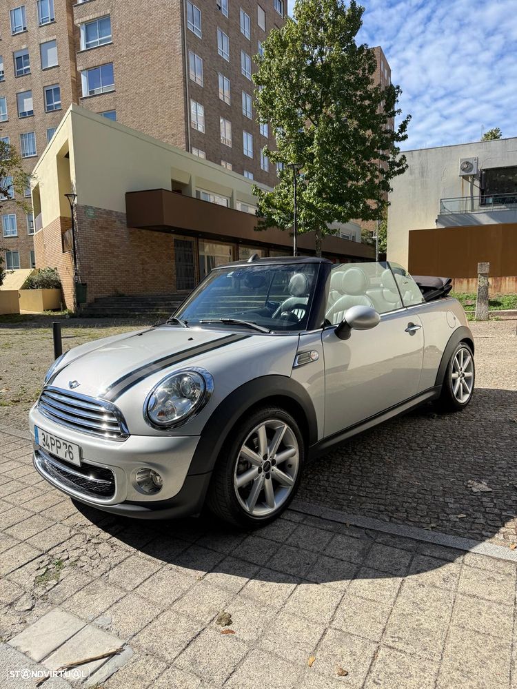 MINI Cabrio Cooper D - 2
