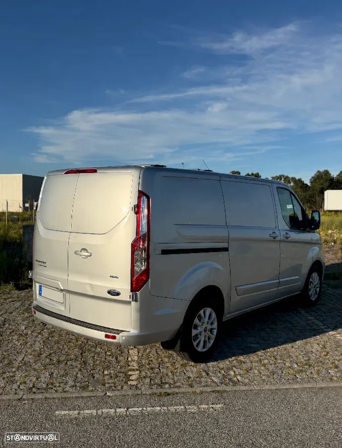 Ford Transit Custom 2019 Limited 2.0 EcoBlue - 4