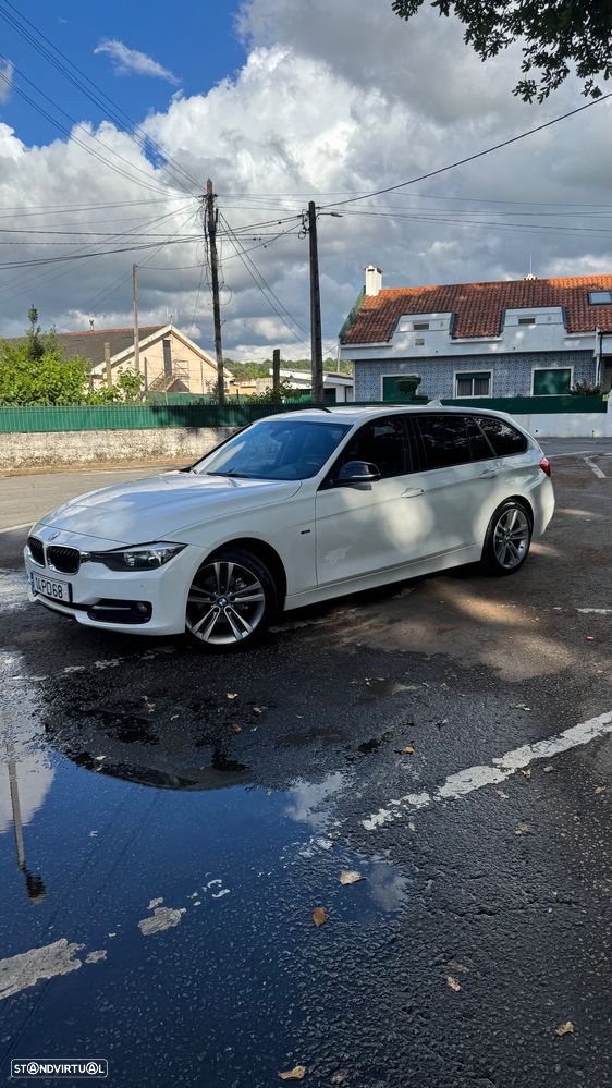 BMW 318 d Auto Line Sport - 9