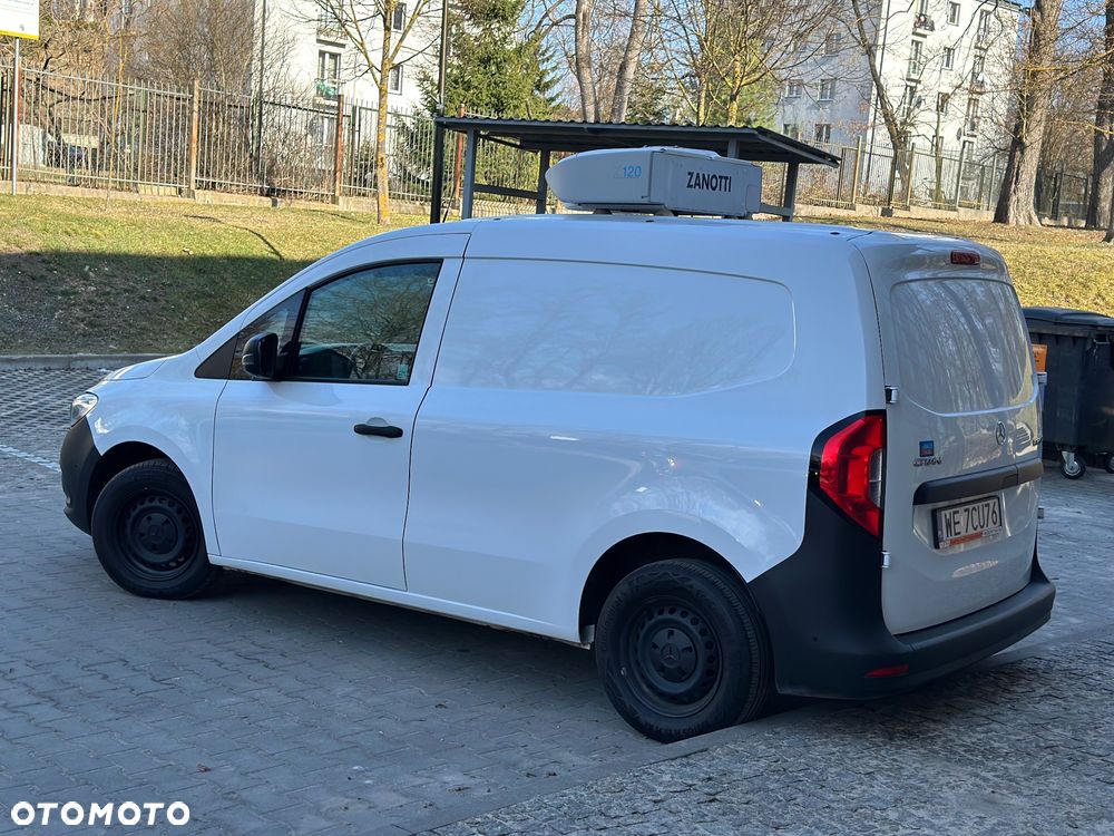 Mercedes-Benz Citan CDI chlodni zanotti jak nowy na gwarancji - 5