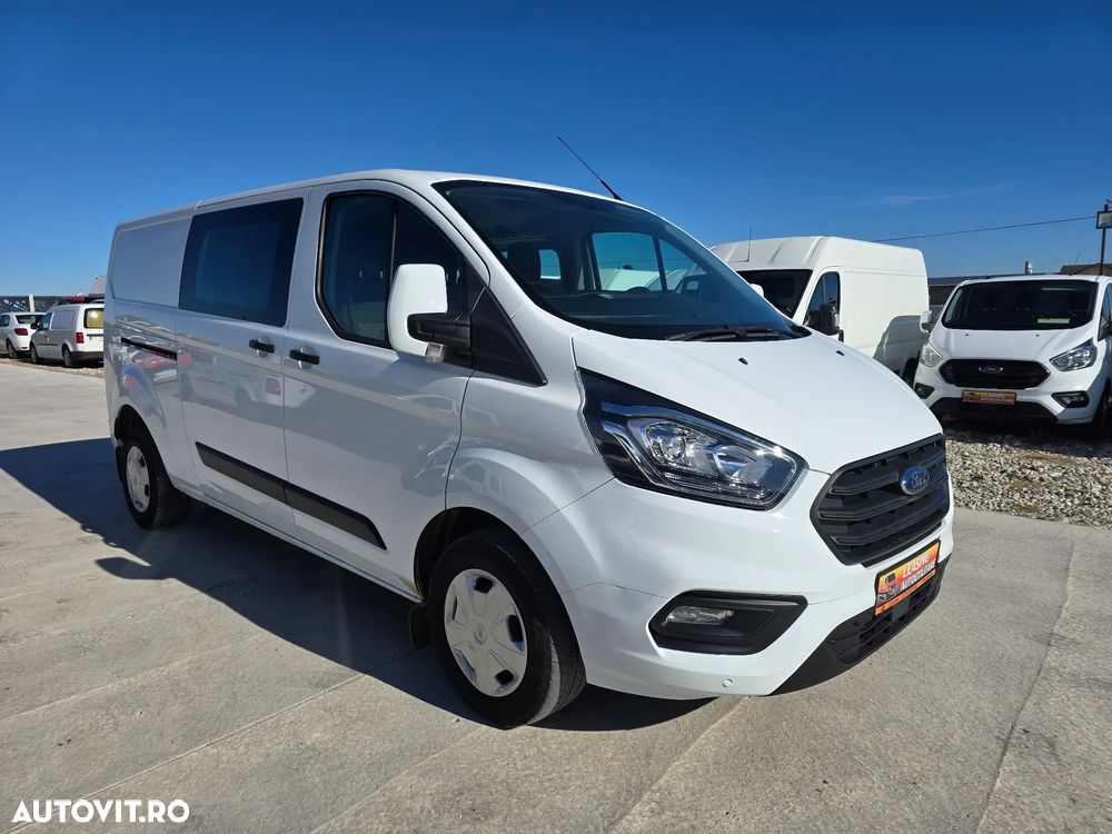 Ford Transit Custom 6 LOCURI+DUBA L2H1 - 5