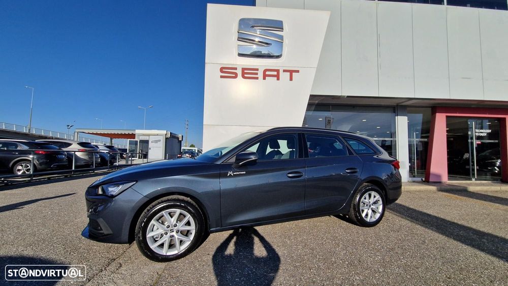 SEAT Leon ST 2.0 TDI FR DSG - 4