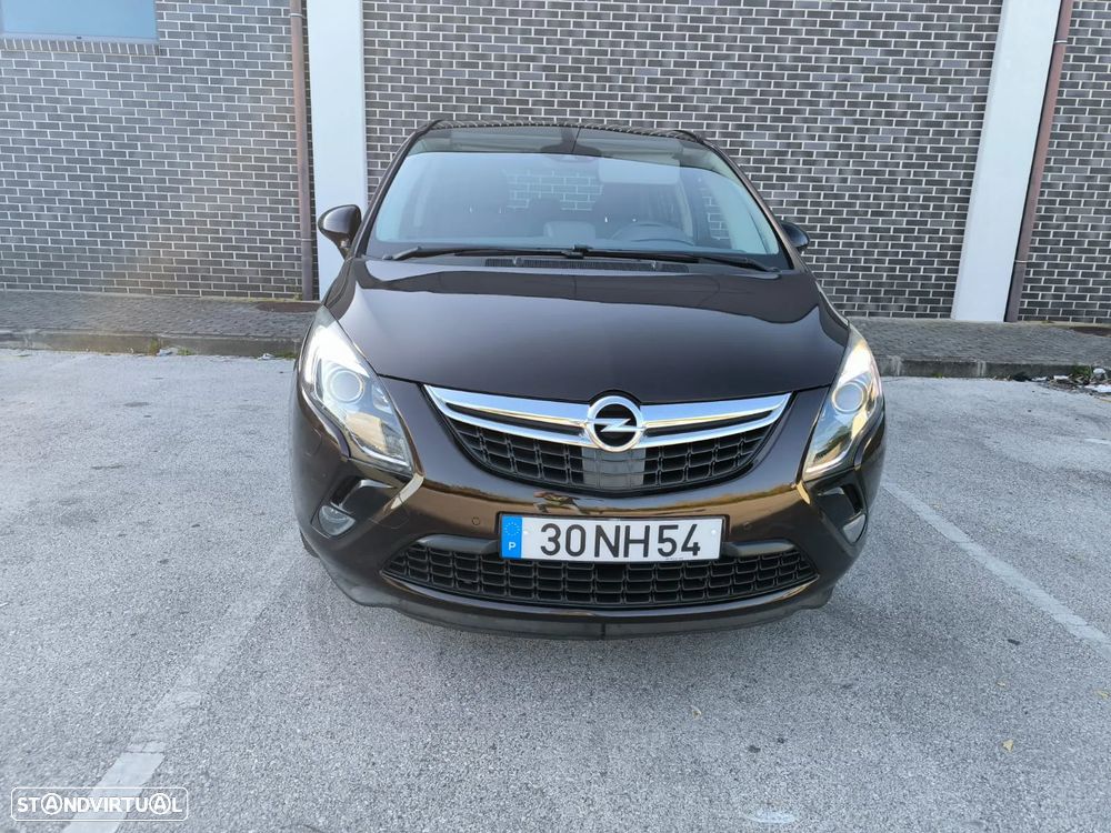 Opel Zafira 2.0 CDTI Executive Active-Select - 7