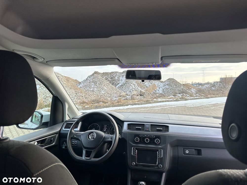 Volkswagen Caddy 2.0 (5-Si.) - 9