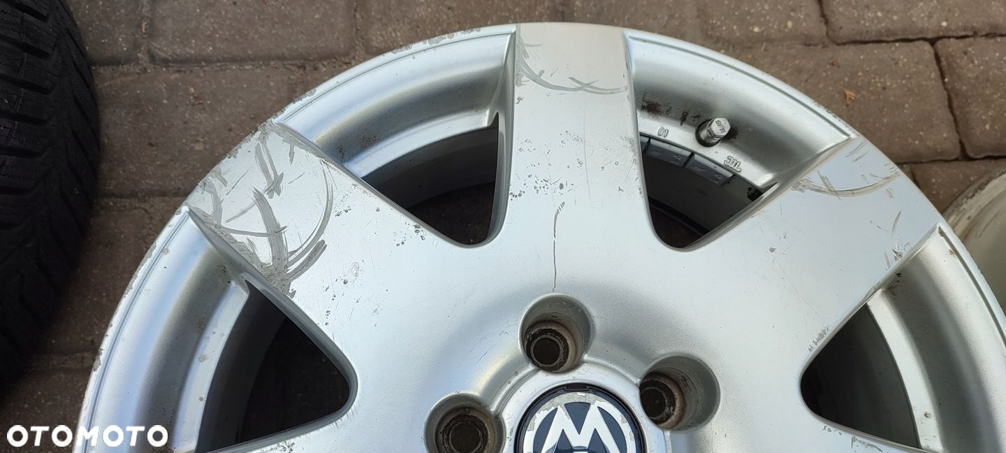 Felgi Aluminiowe Oryg. BBS Vw Passat 17 Cali 5x112 7Jx17 Et37 Ø57,1mm 3B0 - 12