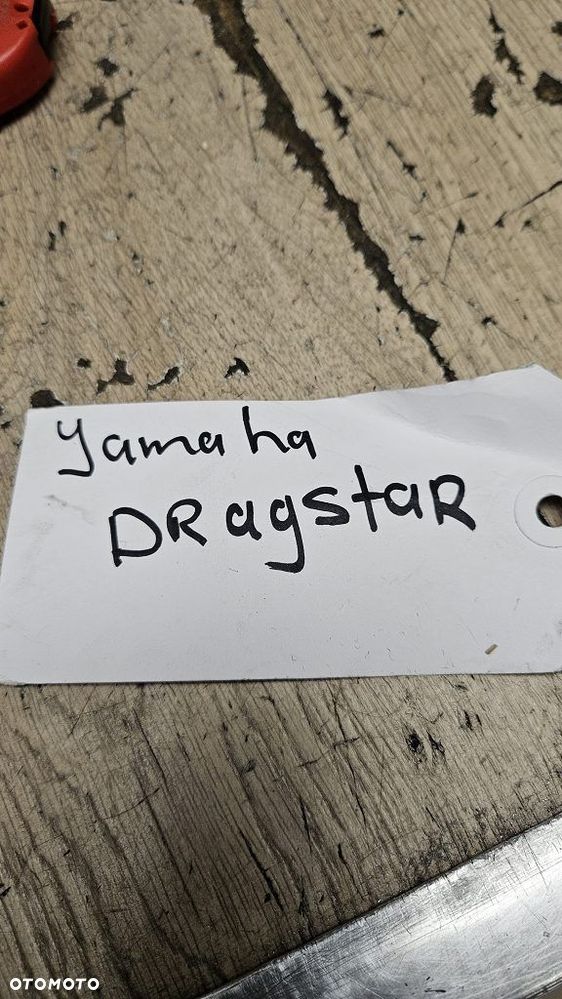 Boczek lewy chrom Yamaha XVS1100 Drag Star - 11