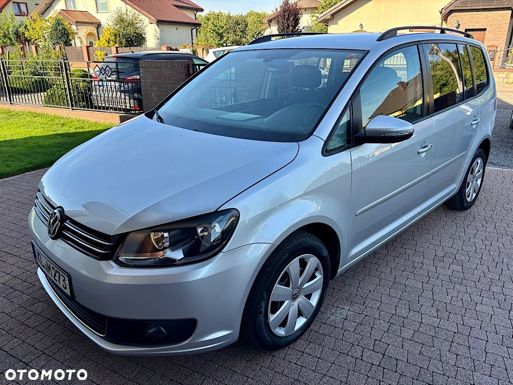 Volkswagen Touran 1.6 TDI DPF Highline - 2