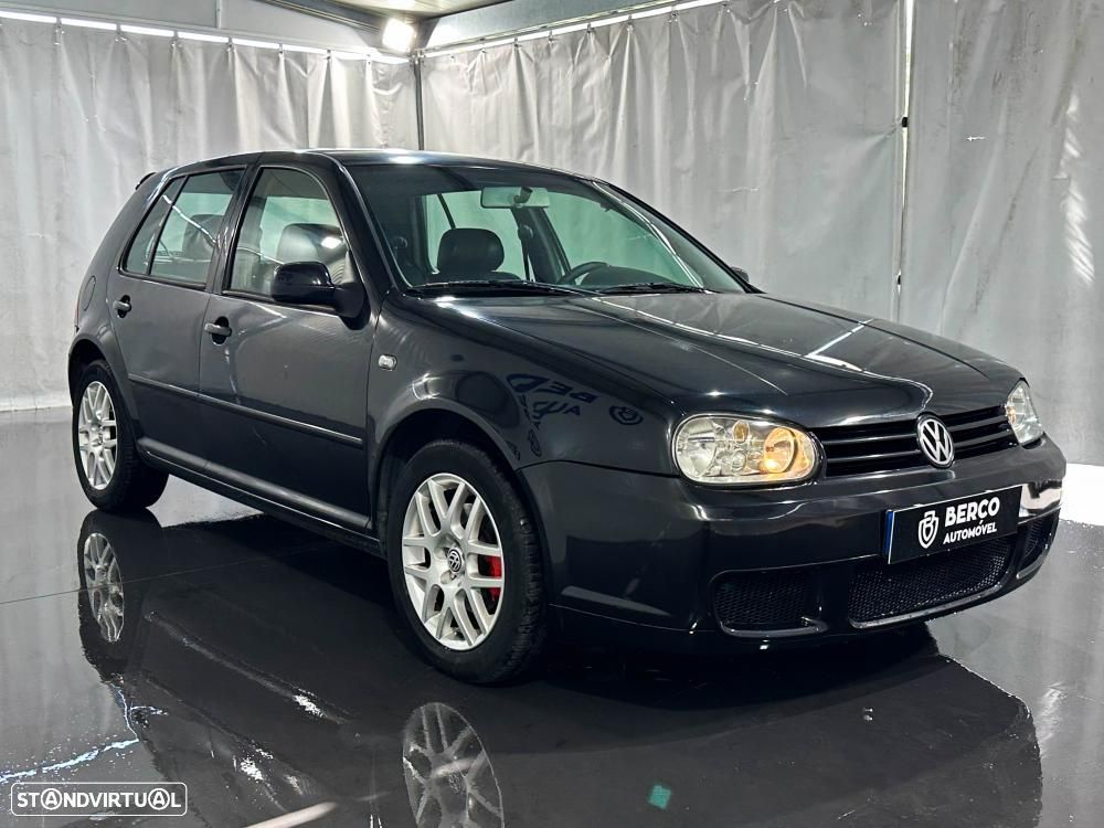 VW Golf 1.9 TDi 25 Anos - 4