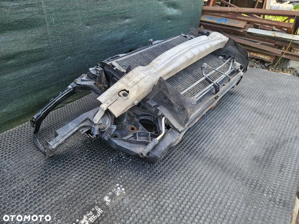 Pas Przedni Wzmocnienie Czołowe Belka Zderzaka Chłodnice Wentylator 2.0 TFSI 2.0 TDI BRD 170KM AUDI A4 B7 - 18