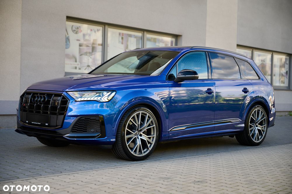 Audi SQ7 TDI Quattro Tiptronic - 7