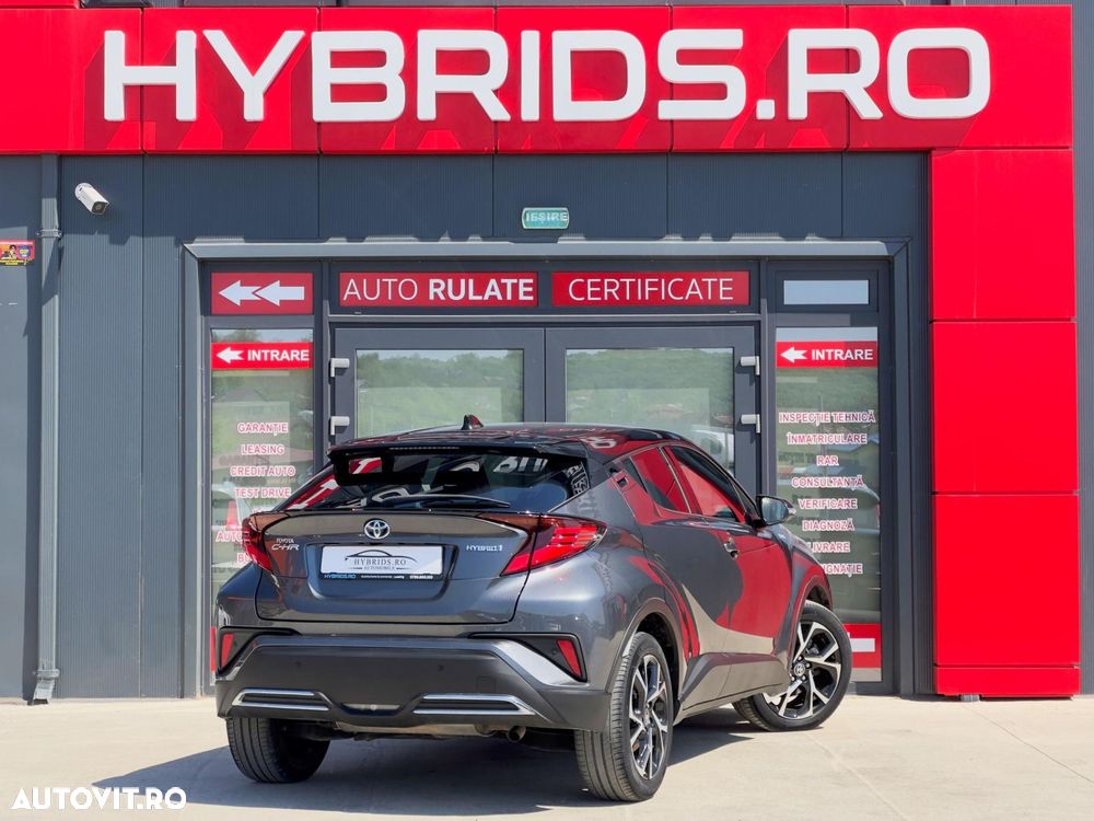 Toyota C-HR 2.0 HSD 184 CP 4x2 CVT Style - 6