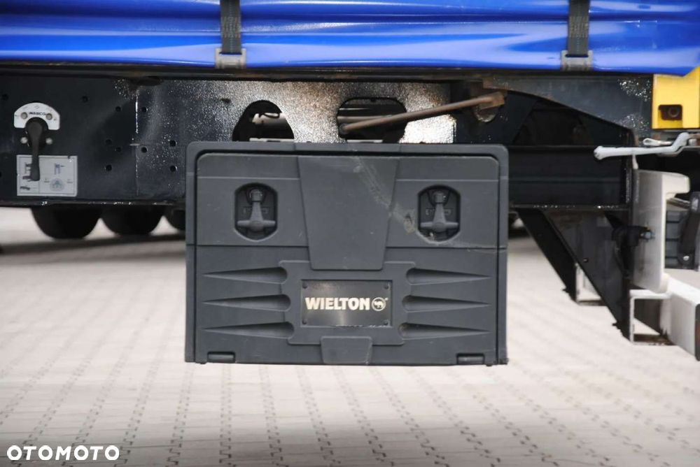 Wielton Podnoszona oś, SAF - 11