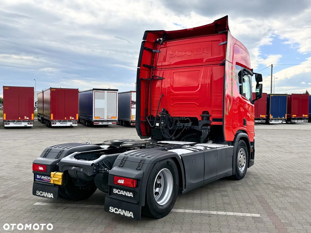 Scania R500 / STANDARD / TOPLINE / SALON PL - 5