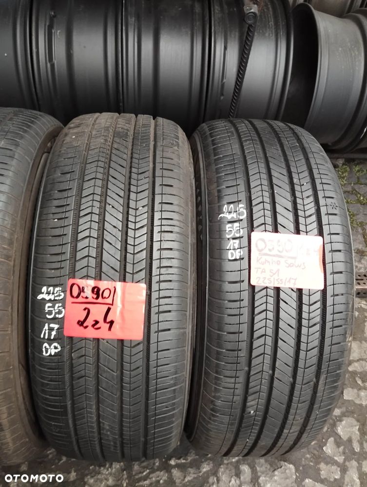 225 55 17 Kumho Solus TA 51 Premium All-Season 4szt. - 3