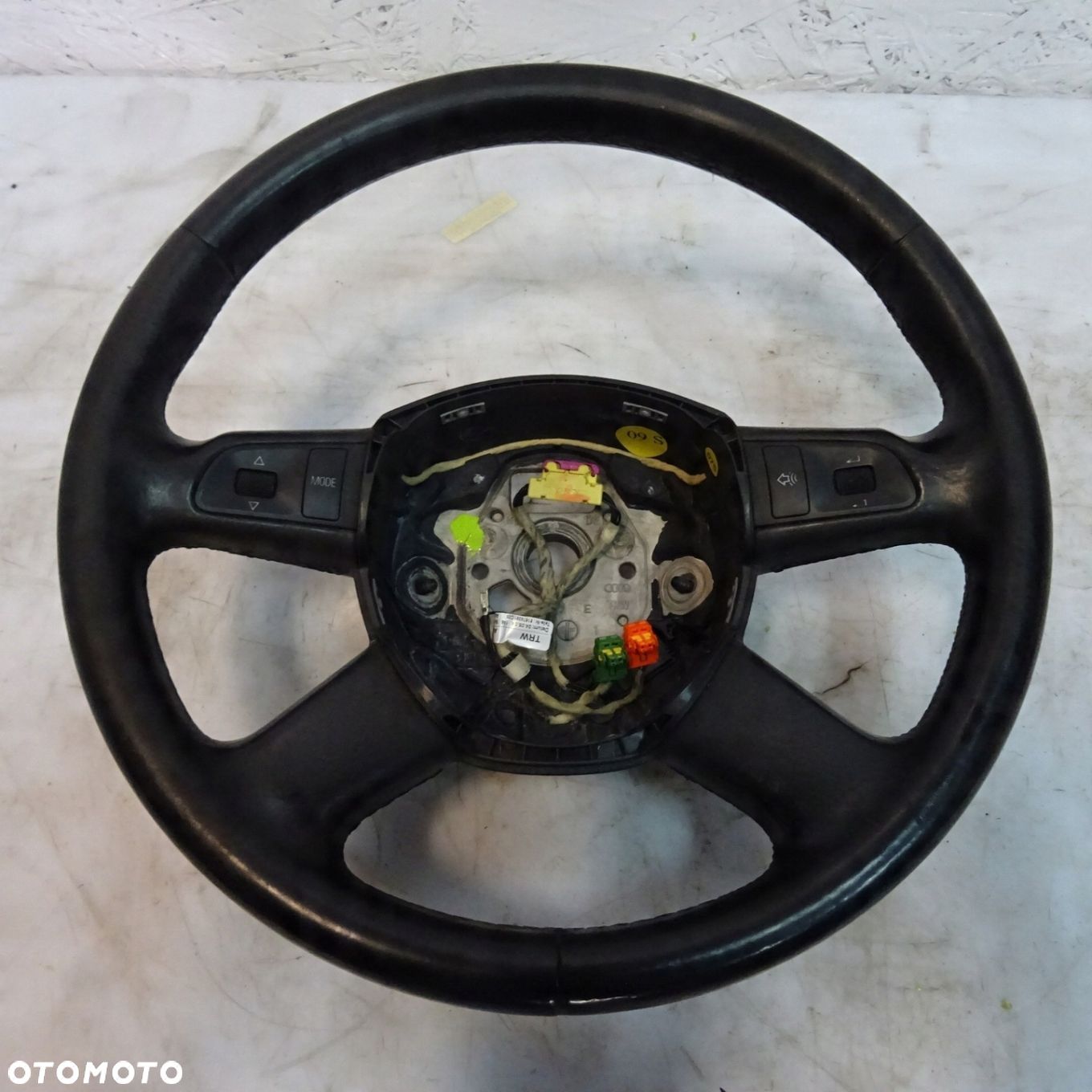 AUDI A6 C6 KIEROWNICA 61678340800 - 1