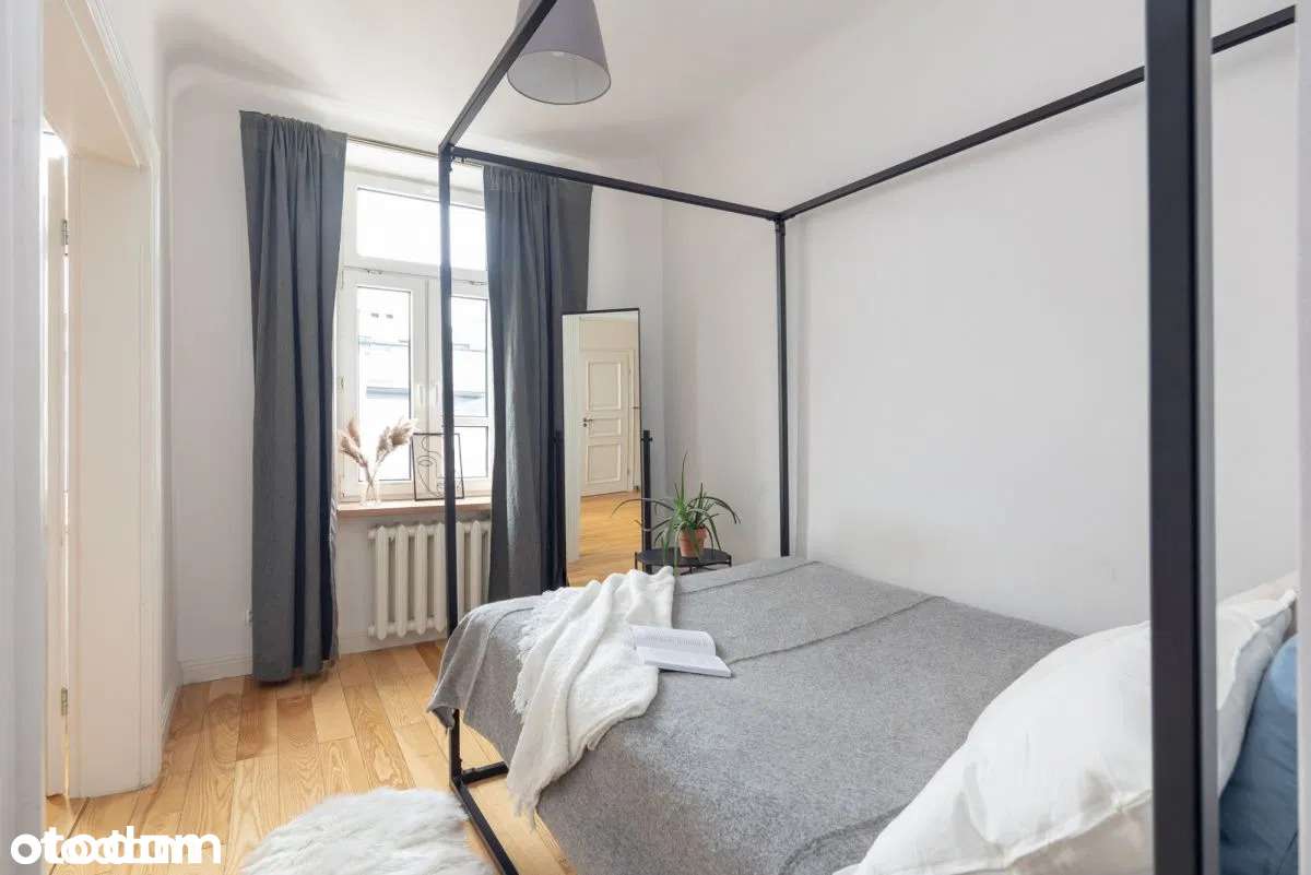 Wyjątkowe 2 pokoje w kamienicy | Chmielna | 47 m² | 350 m Złote Tarasy