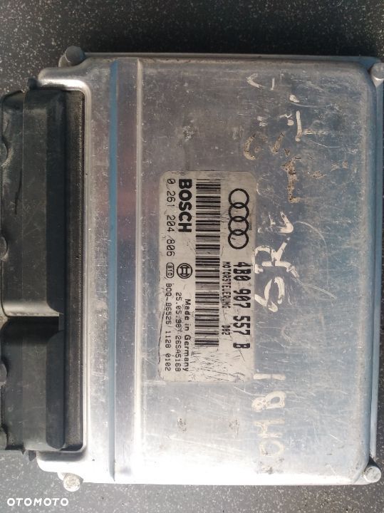 Komputer silnika Audi A6 C5 1.8T 4b0907557B - 1
