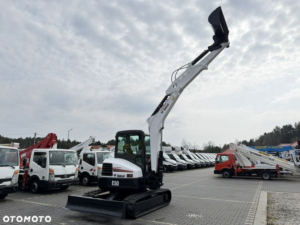 Bobcat E50 EM - 21