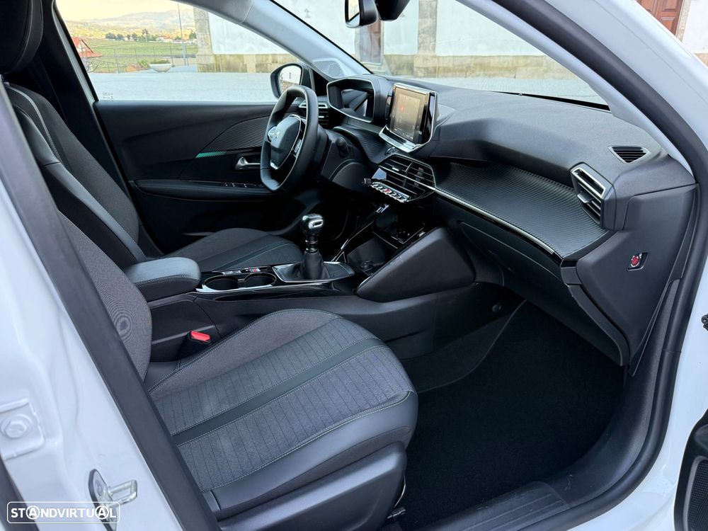 Peugeot 208 1.5 BlueHDi Allure Pack - 21