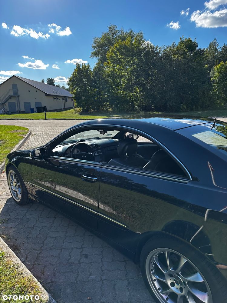 Mercedes-Benz CLK Coupe 280 7G-TRONIC Avantgarde - 12