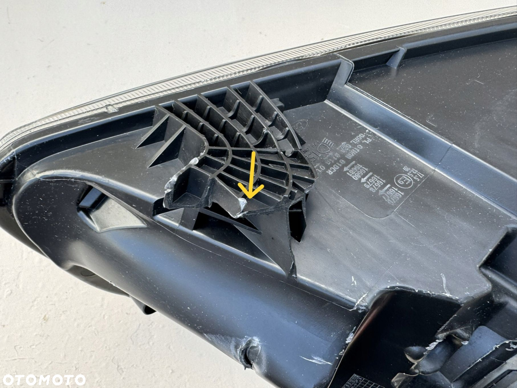 FORD TRANSIT CUSTOM TRAIL 17-23R LAMPA PRAWA PRAWY PRZÓD JK21-13W029-DG - 11