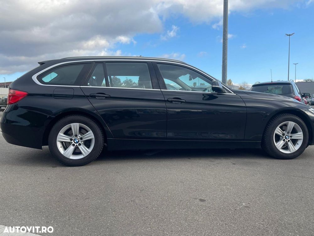 BMW Seria 3 318d Luxury Line - 5