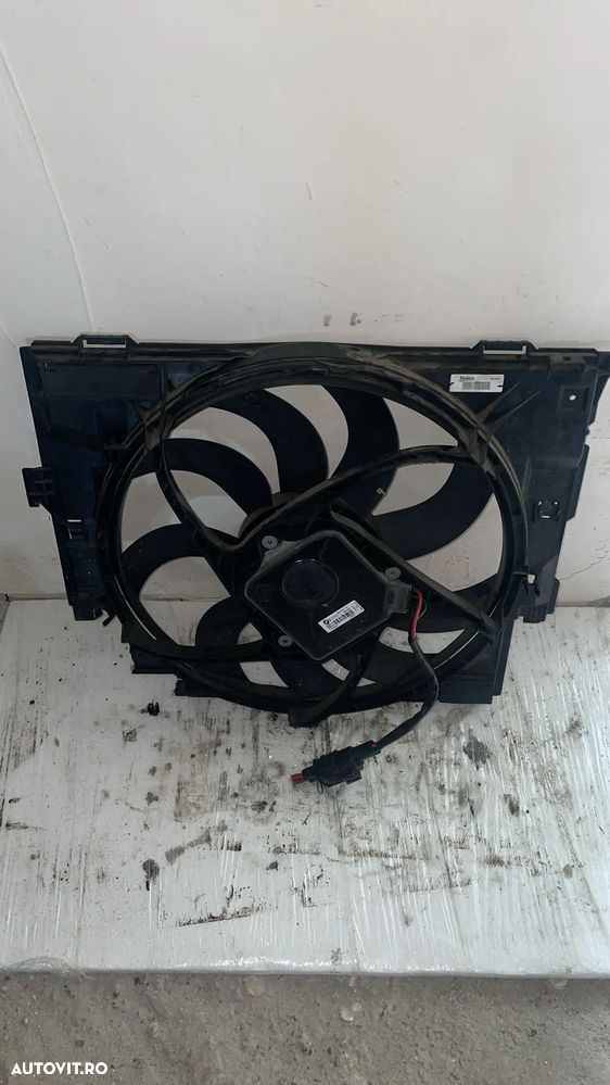 Electroventilator Ventilator racire motor BMW seria 4 F32 F33 F36 cod 8641947