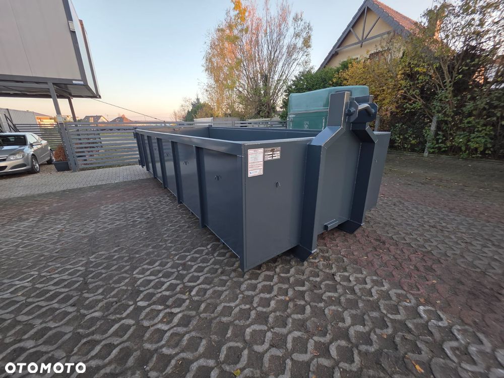 Kontener hakowy budowlany kontener na odpady SKIP