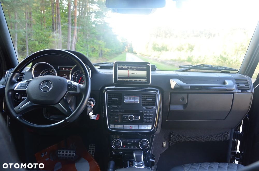Mercedes-Benz Klasa G AMG 63 AMG SPEEDSHIFT 7G-TRONIC Exclusive Edition - 24