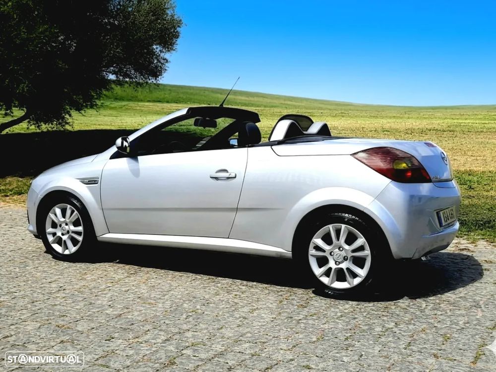 Opel Tigra TwinTop 1.3 CDTi - 5