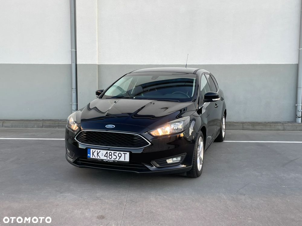 Ford Focus 1.0 EcoBoost SYNC Edition ASS - 3