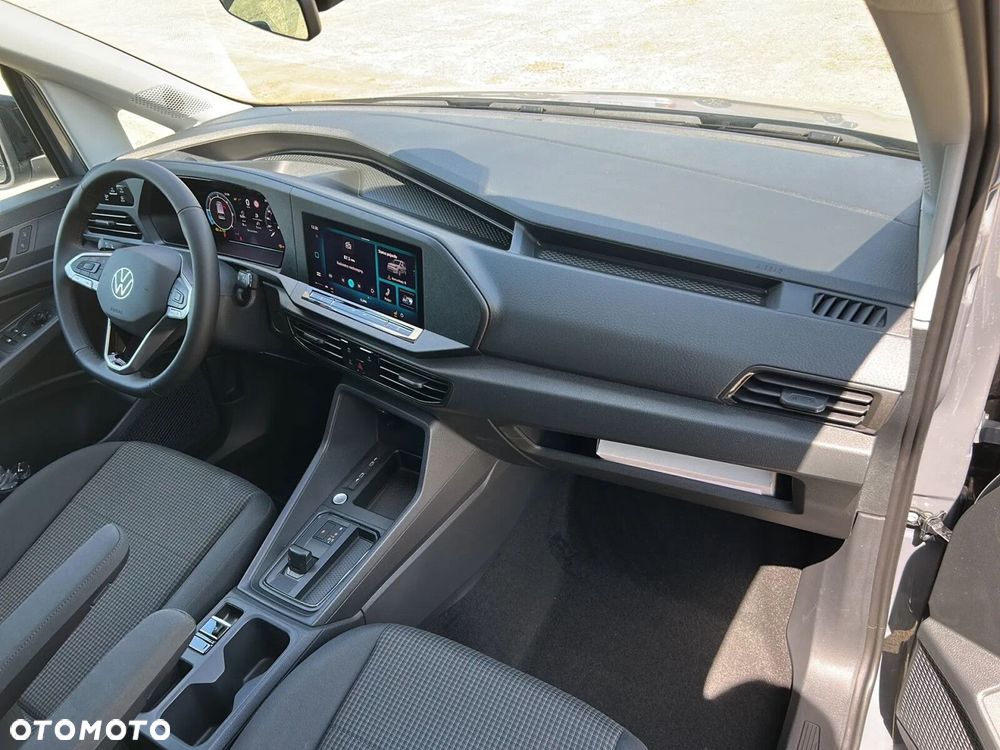 Volkswagen Caddy Furgon/AUTOMAT, 2.0 TDI 122 KM - 14