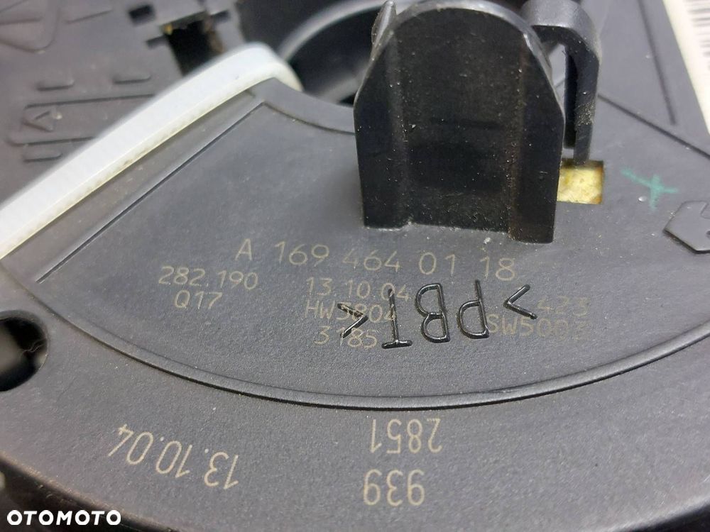 TAŚMA SYGNAŁU ZWIJAK AIRBAG MERCEDES-BENZ W203 C KLASA A1694640118 - 2
