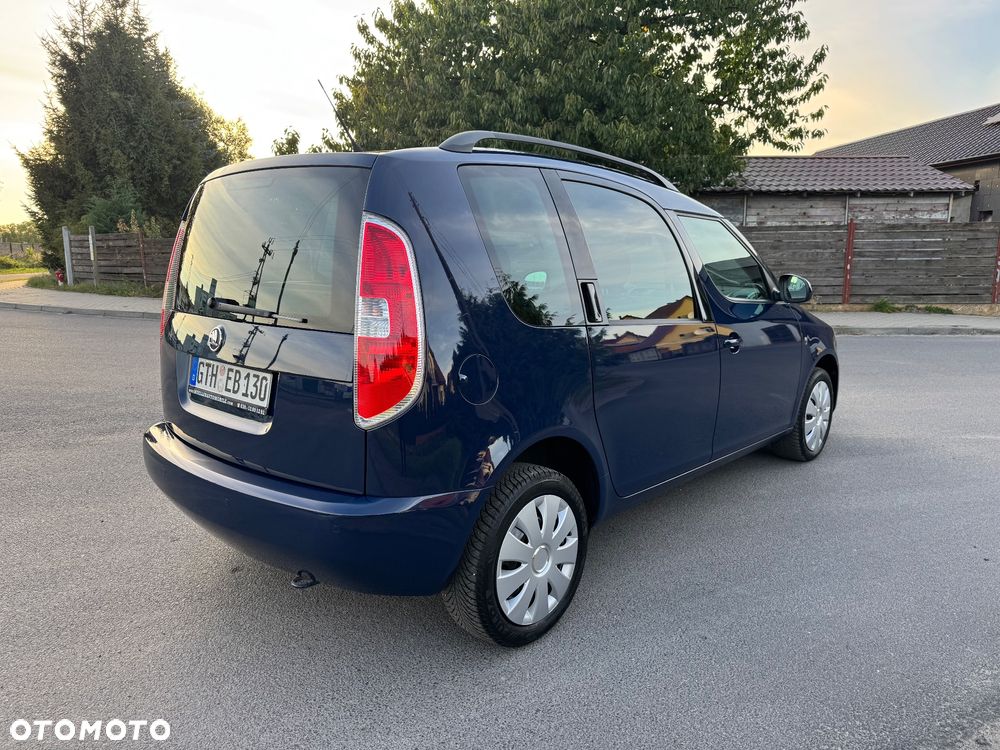 Skoda Roomster 1.2 TSI PLUS EDITION - 4