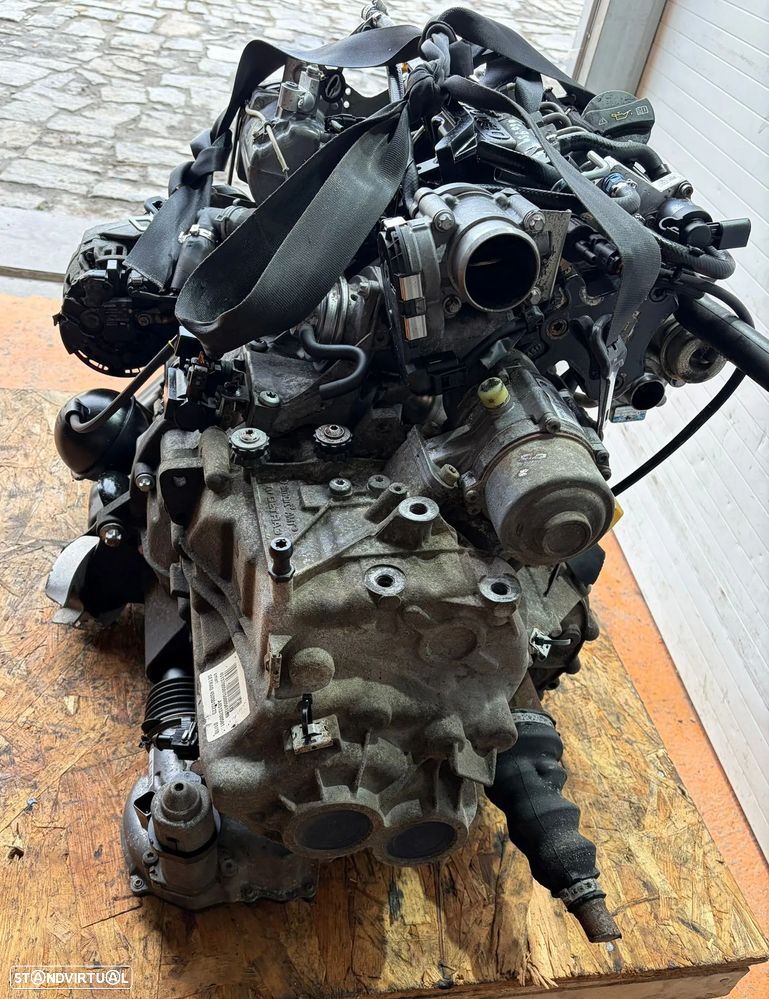 Motor SMART FORTWO 451 0.8 CDI Ref: 660951 - 4