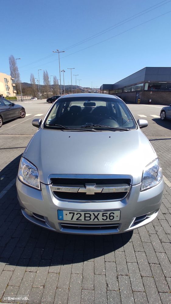 Chevrolet Aveo 1.2 LS - 5