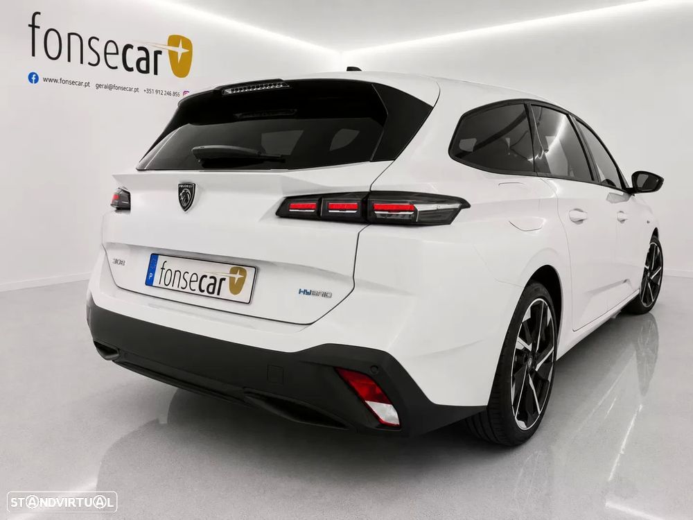 Peugeot 308 SW 180 e-EAT8 GT Pack - 9