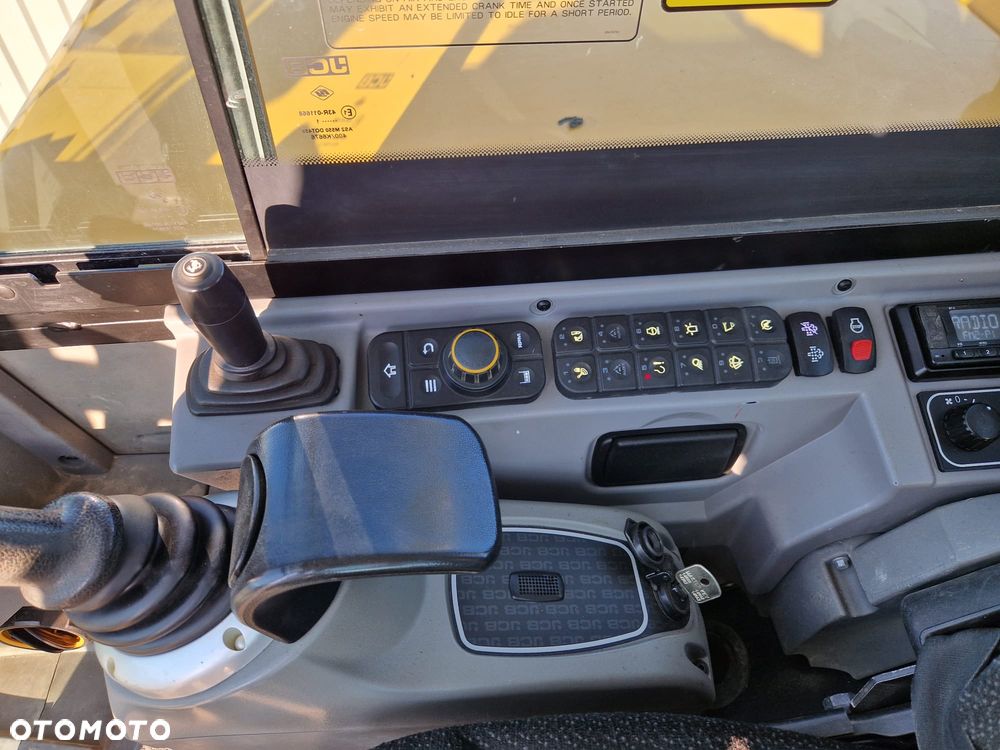 JCB 85Z-2 * next gen * 2021r. * Klimatyzacja * 4 łyżki * - 21