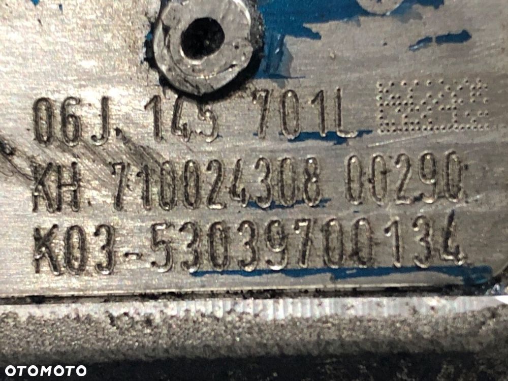 TURBOSPRĘŻARKA  SKODA SUPERB II (3T4) 2008 - 2015 1.8 TSI 118 kW [160 KM] benzyna 2008 - 2015 - 8