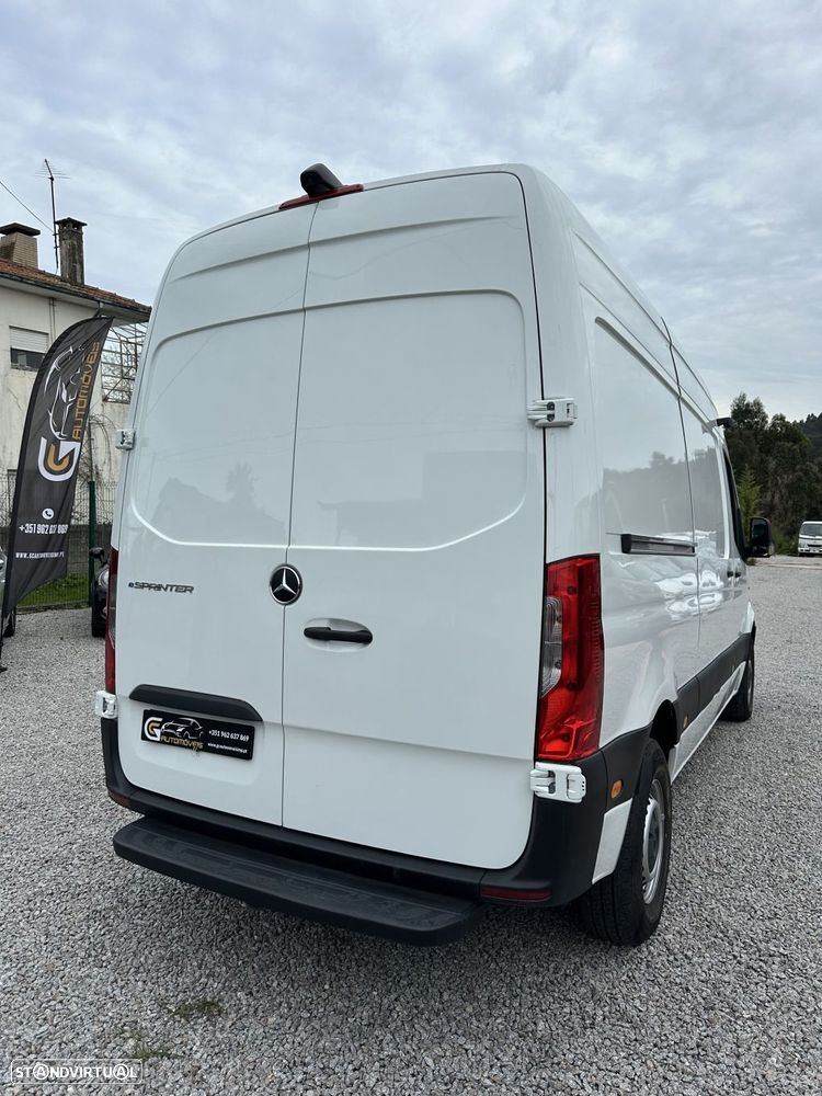 Mercedes-Benz Sprinter MERCEDES-BENZ eSPRINTER 2023 | 100% ELÉTRICA - 7