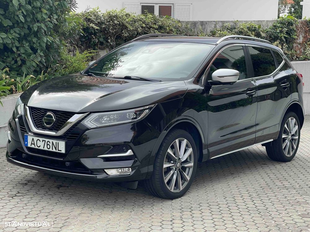 Nissan Qashqai 1.3 DIG-T Tekna+ DCT - 9